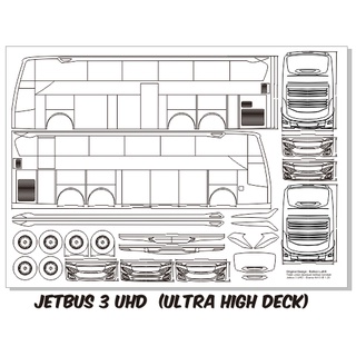 Detail Gambar Pola Miniatur Bus Nomer 15