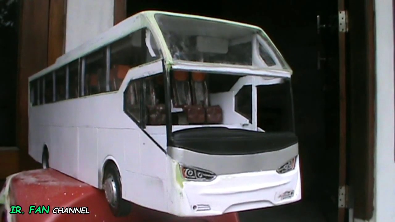 Detail Gambar Pola Miniatur Bus Nomer 49