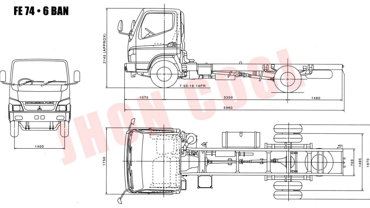 Detail Gambar Pola Miniatur Truk Nomer 26