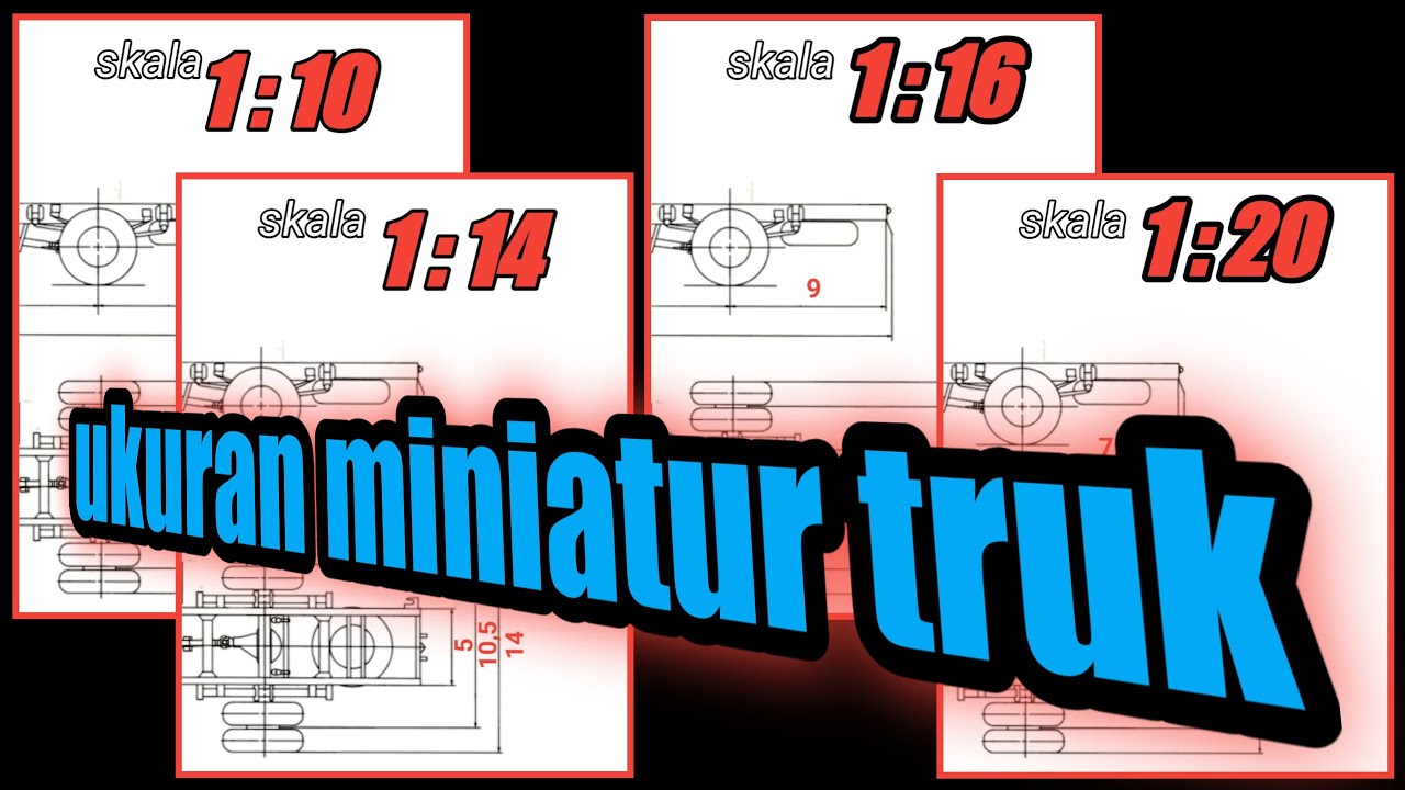 Detail Gambar Pola Miniatur Truk Nomer 56