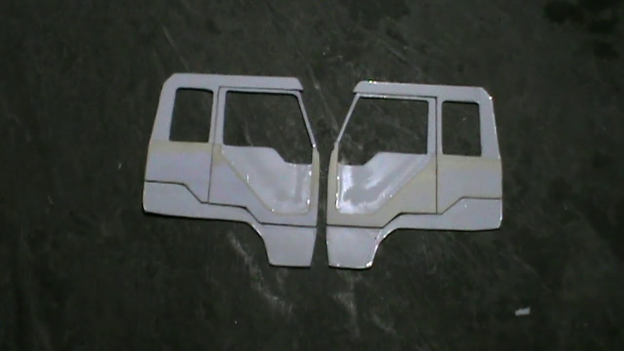 Detail Gambar Pola Miniatur Truk Dari Triplek Nomer 12