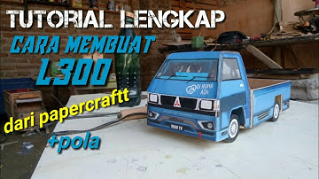 Detail Gambar Pola Miniatur Truk Dari Triplek Nomer 43