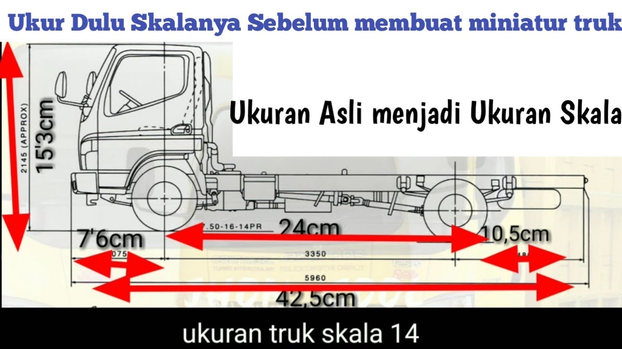 Detail Gambar Pola Miniatur Truk Kayu Nomer 36