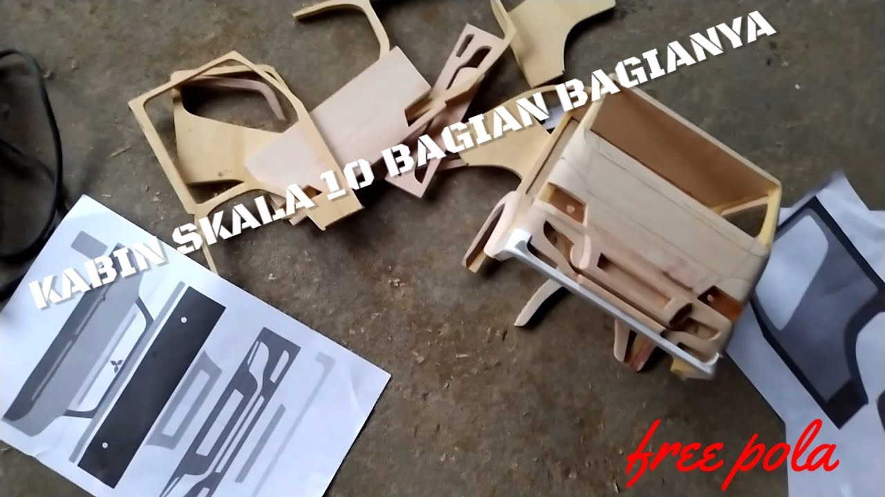 Detail Gambar Pola Miniatur Truk Kayu Nomer 41