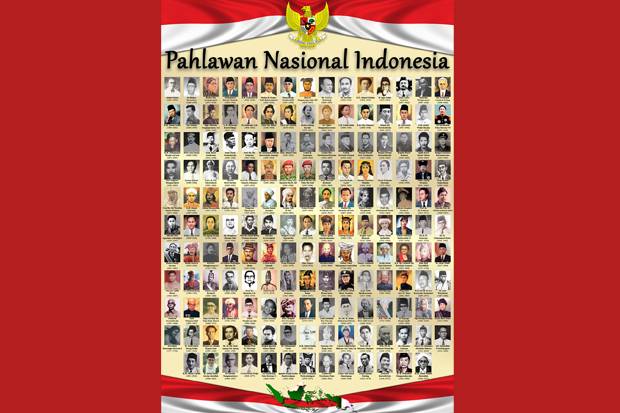 Detail Gambar Pola Pahlawan Indonesia Nomer 39