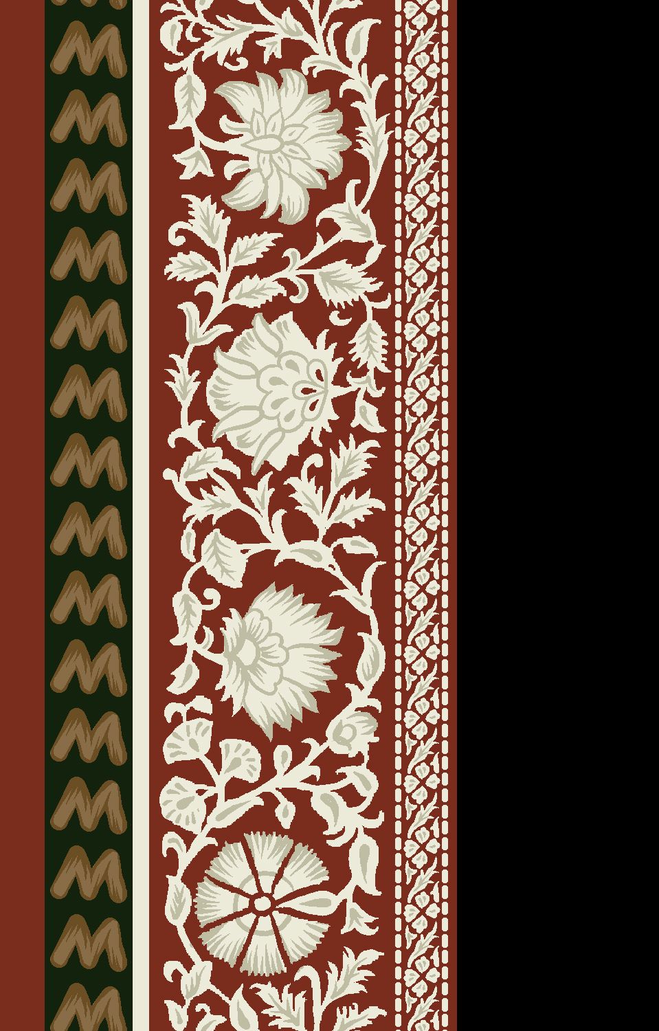 Detail Gambar Pola Pattern Floral Design Nomer 23