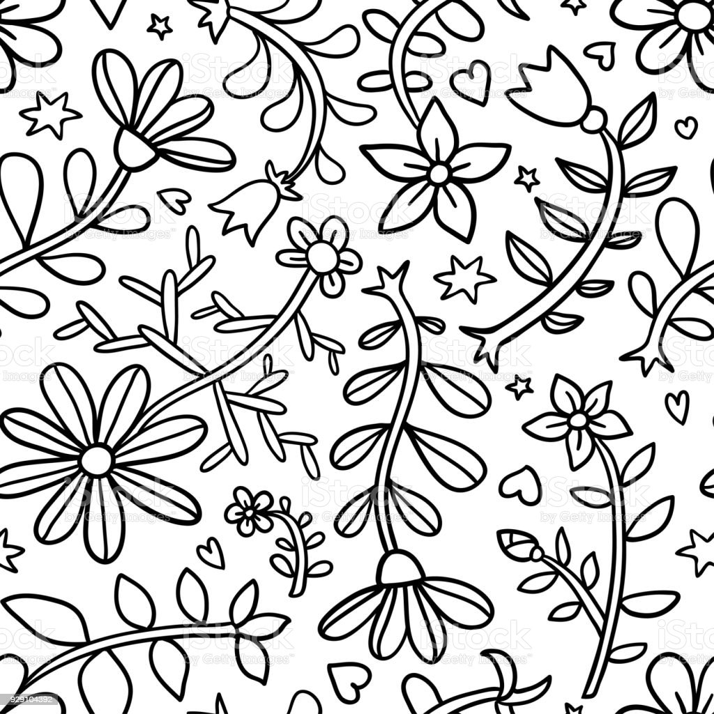 Detail Gambar Pola Pattern Floral Design Nomer 44