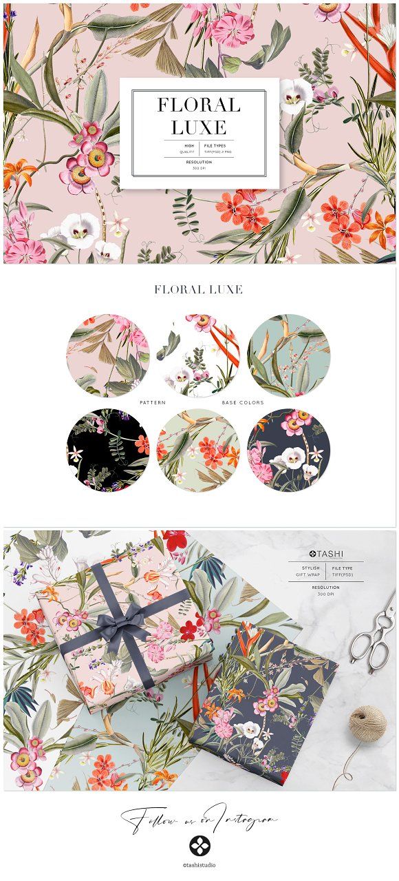 Detail Gambar Pola Pattern Floral Design Pattern Nomer 31