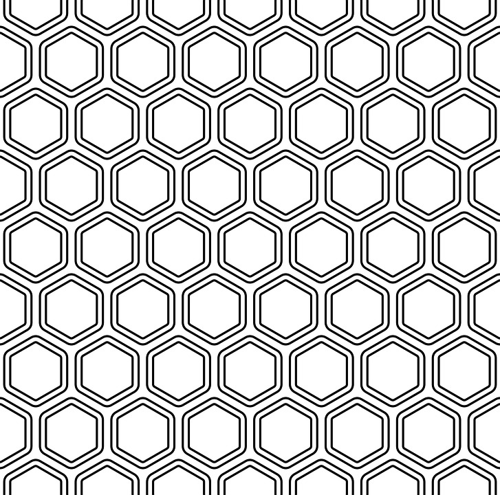 Detail Gambar Pola Pattern Pattern Segi Lima Nomer 13
