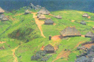 Detail Gambar Pola Pemukiman Desa Nomer 36
