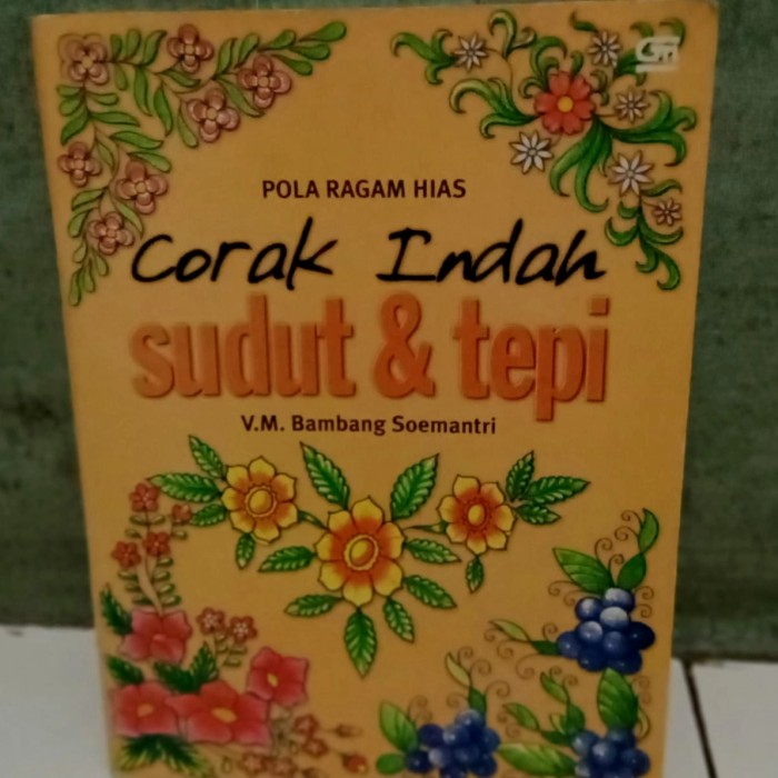 Detail Gambar Pola Ragam Hias Tepi Nomer 14