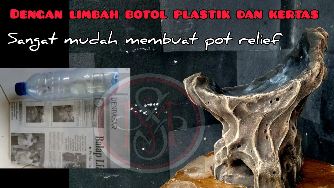 Detail Gambar Pola Relief Pot Nomer 53