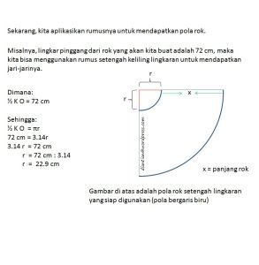 Detail Gambar Pola Rok Payung Nomer 41