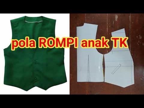 Detail Gambar Pola Rompi Nomer 20