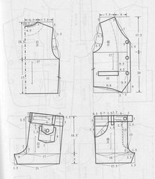 Detail Gambar Pola Rompi Nomer 41