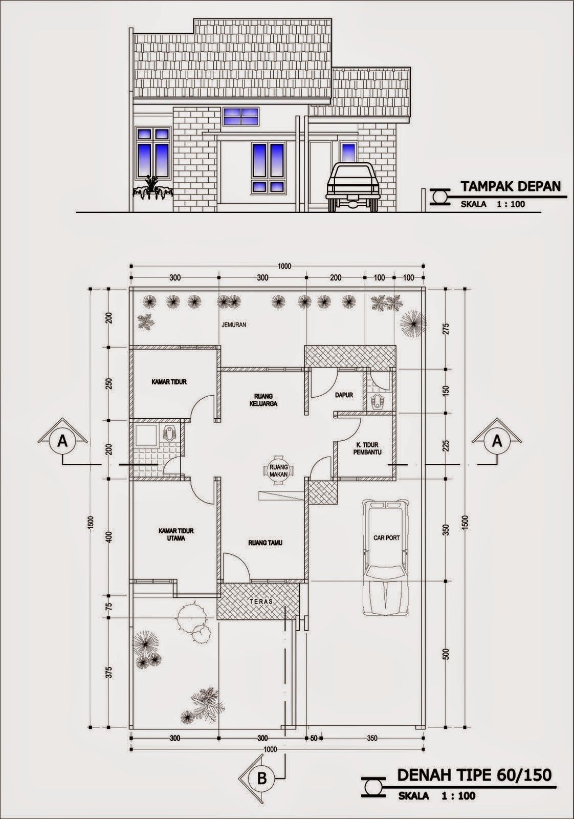 Gambar Pola Rumah - KibrisPDR