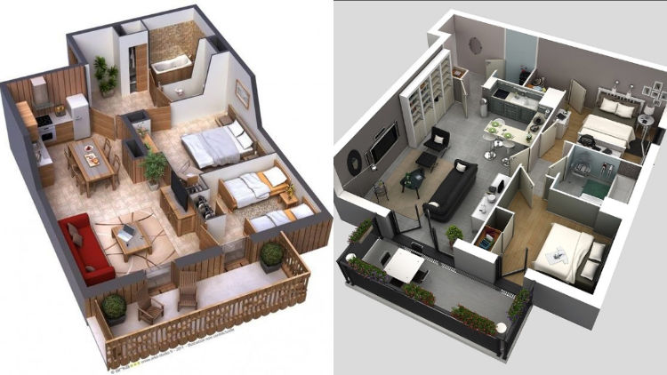 Detail Gambar Pola Rumah Nomer 13
