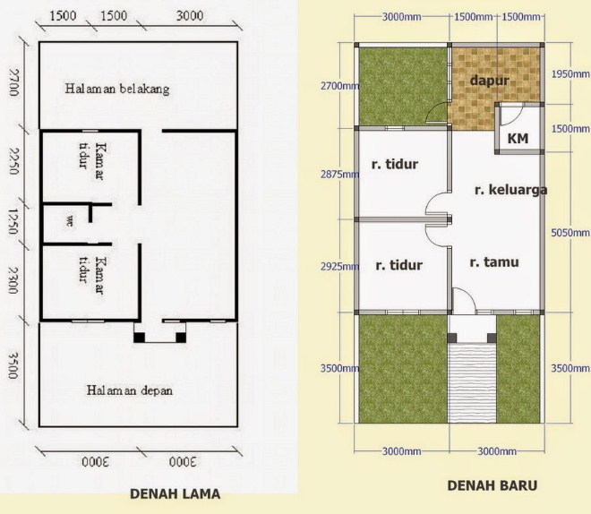 Detail Gambar Pola Rumah Nomer 16