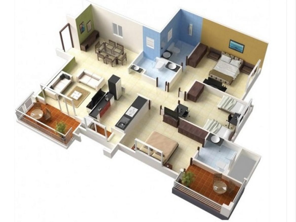 Detail Gambar Pola Rumah Nomer 19