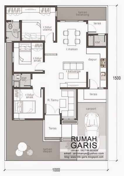 Detail Gambar Pola Rumah Nomer 22