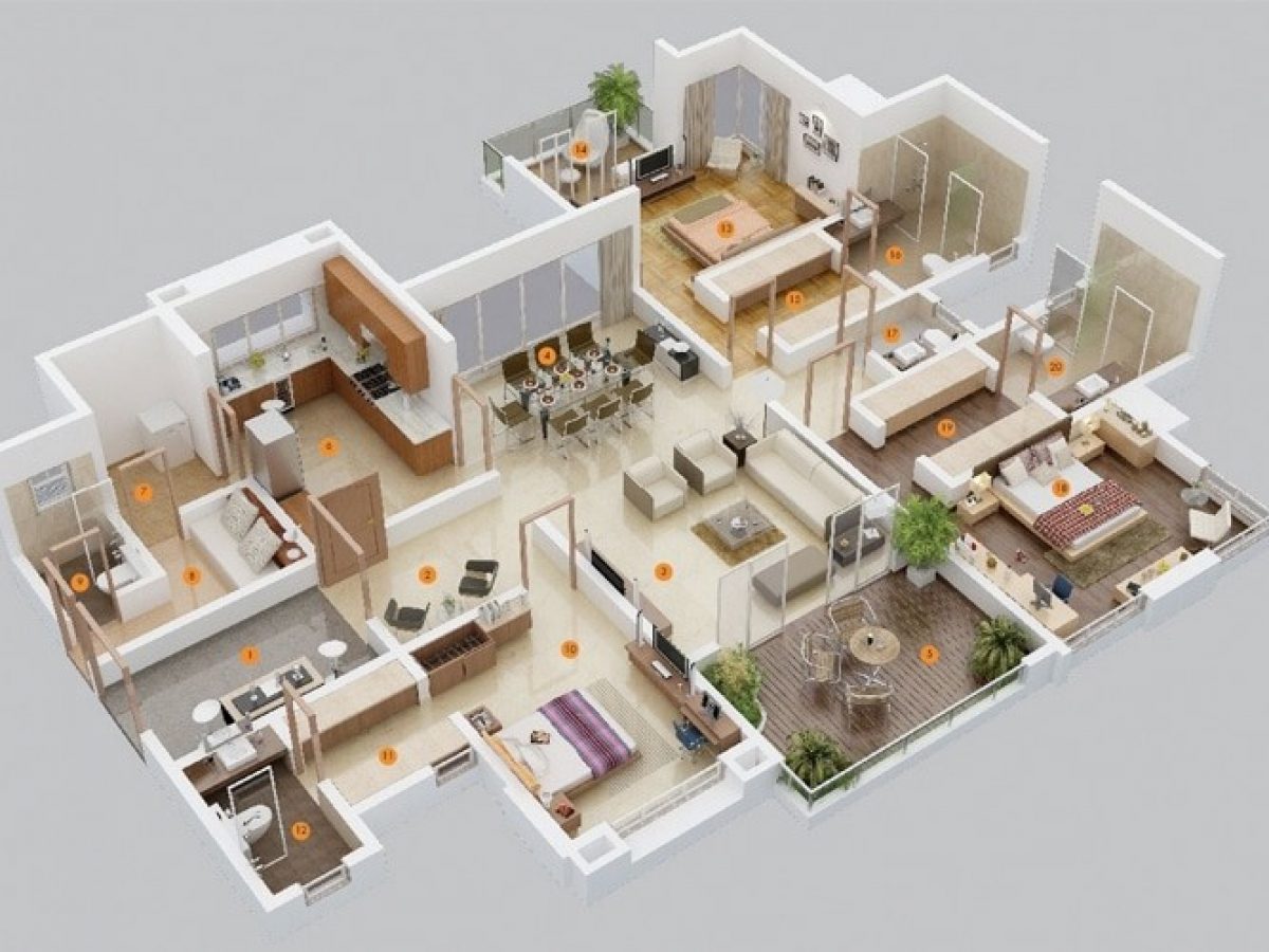 Detail Gambar Pola Rumah Nomer 26