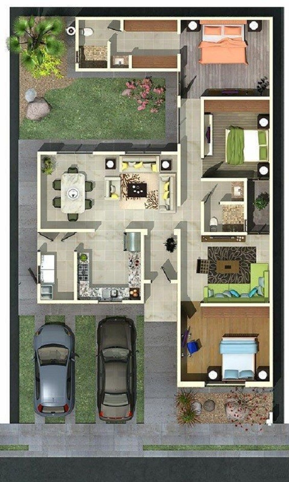 Detail Gambar Pola Rumah Nomer 27