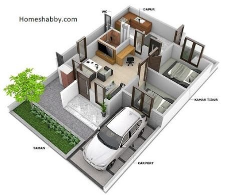 Detail Gambar Pola Rumah Nomer 37