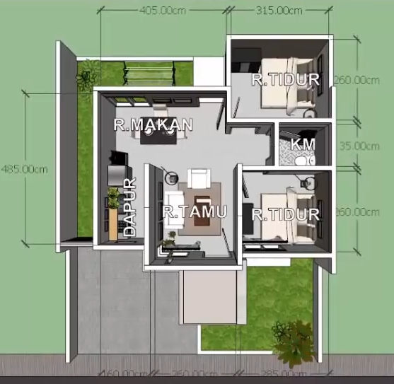 Detail Gambar Pola Rumah Nomer 39