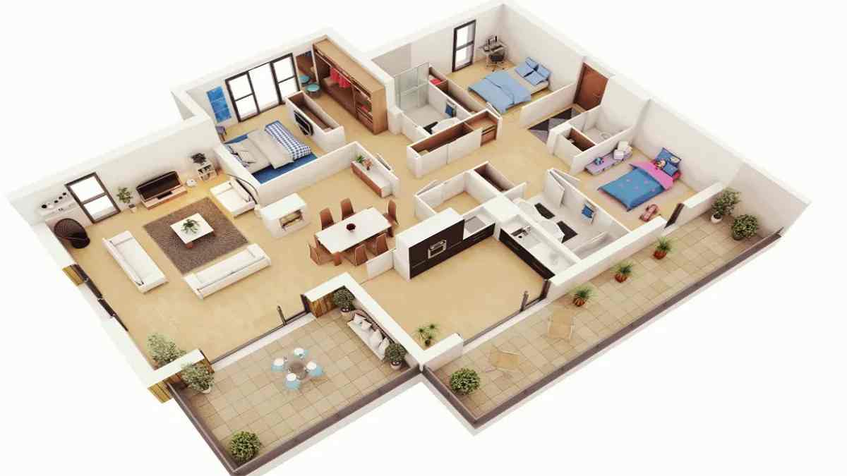 Detail Gambar Pola Rumah Nomer 41