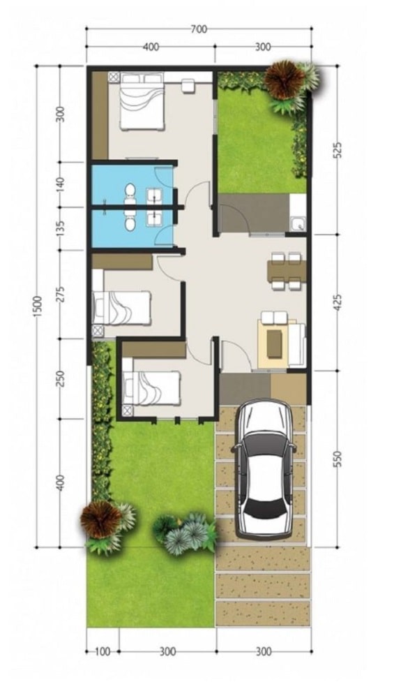 Detail Gambar Pola Rumah Nomer 45