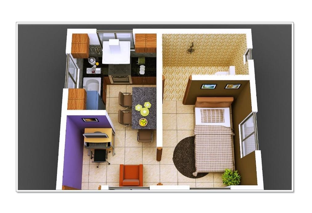 Detail Gambar Pola Rumah Nomer 51