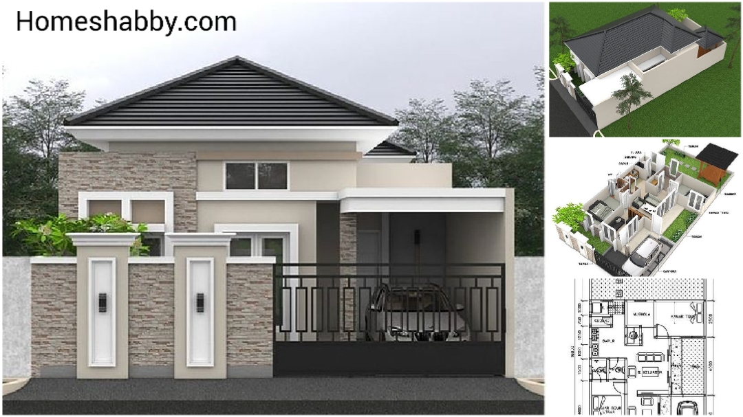 Detail Gambar Pola Rumah Nomer 53