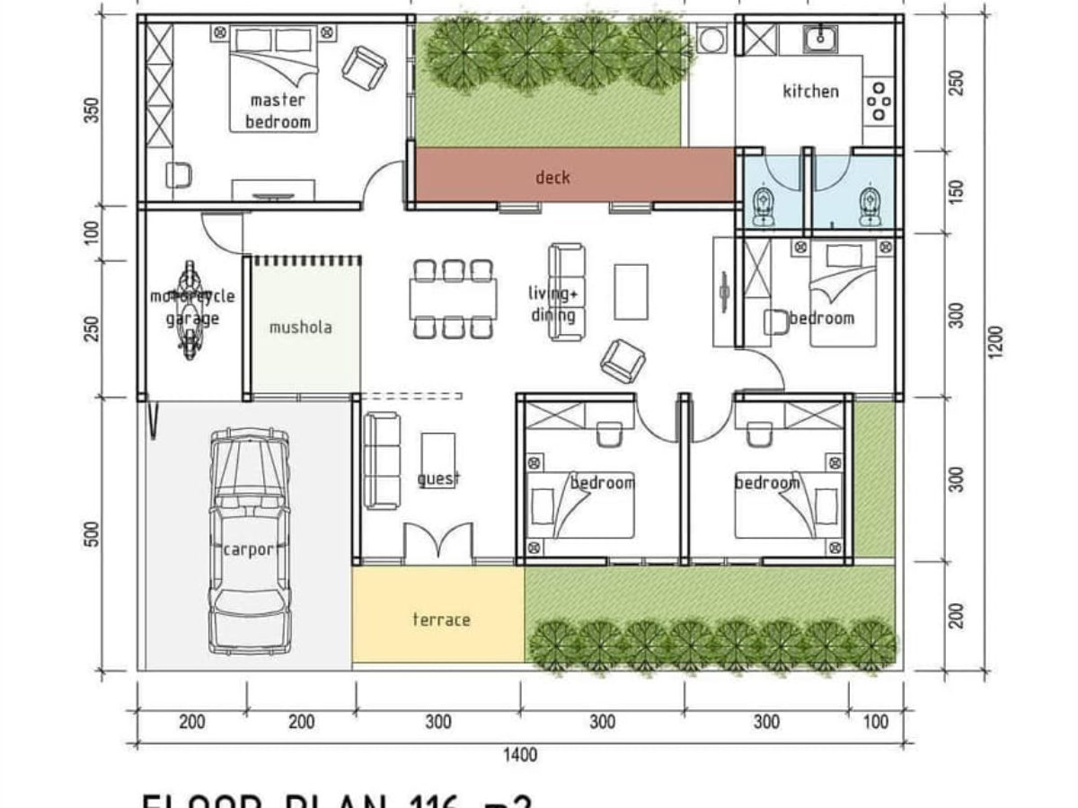 Detail Gambar Pola Rumah Nomer 54
