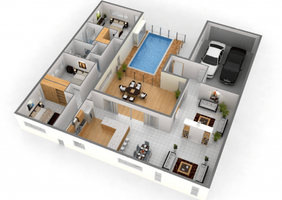 Detail Gambar Pola Rumah Nomer 55