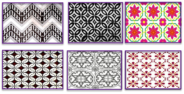 Detail Gambar Pola Simetris Nomer 2
