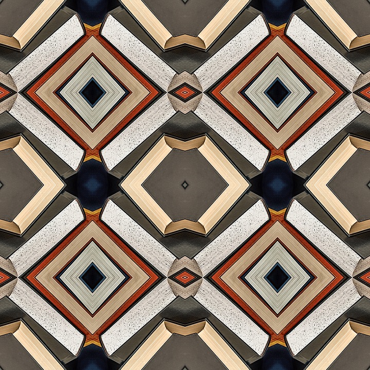 Detail Gambar Pola Simetris Nomer 9