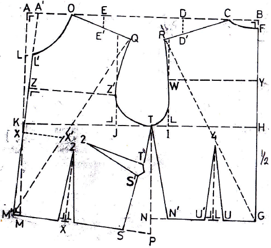 Detail Gambar Pola Sistem Charmant Nomer 15