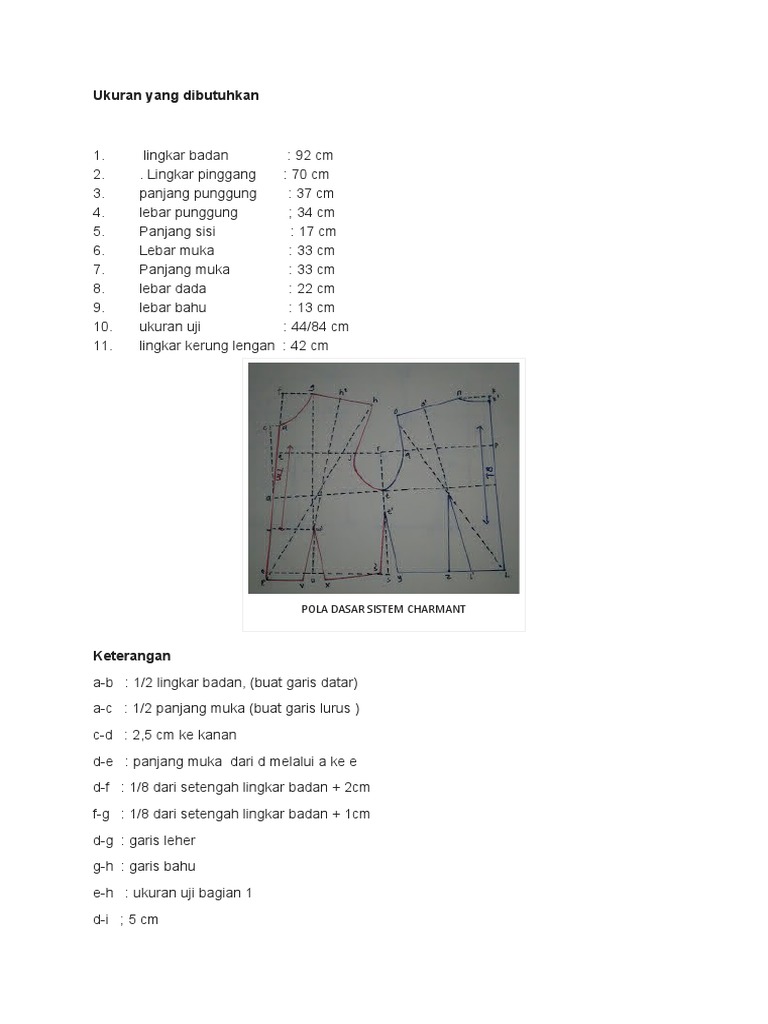Detail Gambar Pola Sistem Charmant Nomer 25