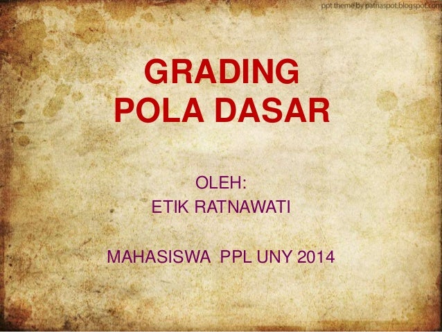 Detail Gambar Pola Sistem Charmant Nomer 27
