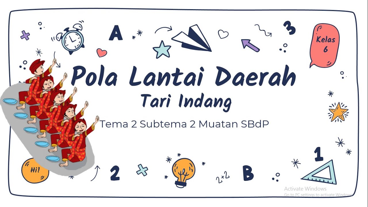 Detail Gambar Pola Tari Nomer 50