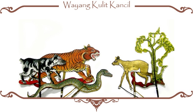 Detail Gambar Pola Wayang Kulit Hewan Harimau Nomer 3