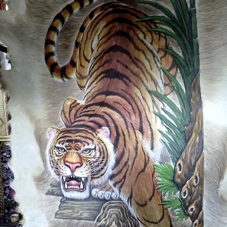 Detail Gambar Pola Wayang Kulit Hewan Harimau Nomer 43