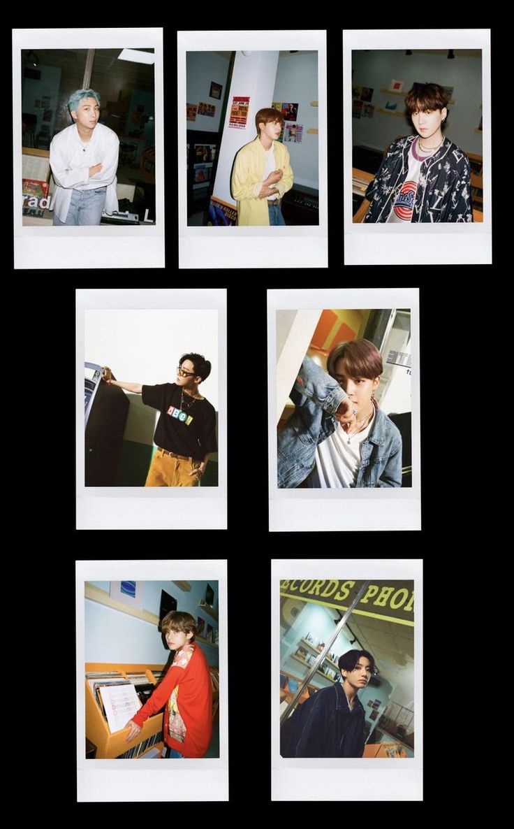 Detail Gambar Polaroid Bts Nomer 38