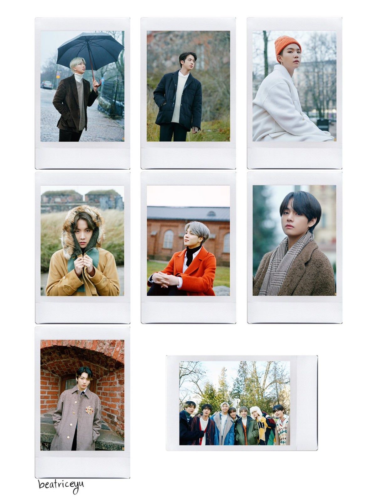 Detail Gambar Polaroid Bts Nomer 47