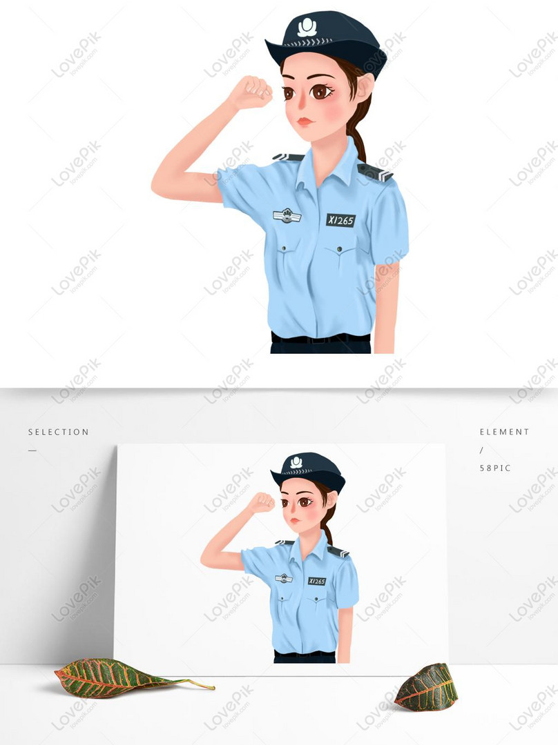 Detail Gambar Police Woman Nomer 15