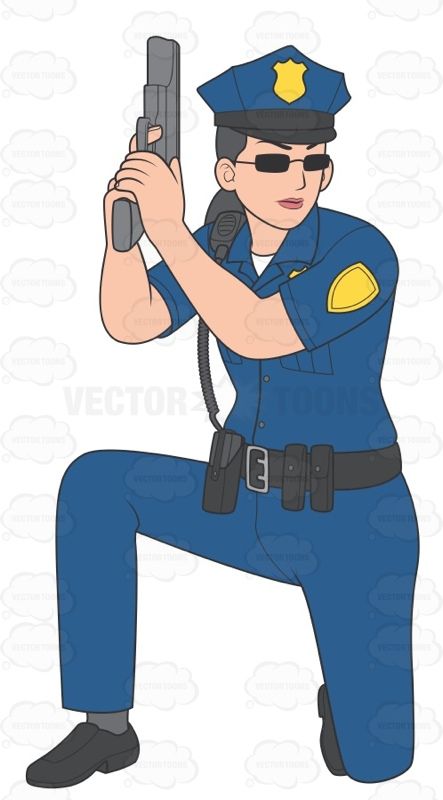 Detail Gambar Police Woman Cartoon Nomer 27