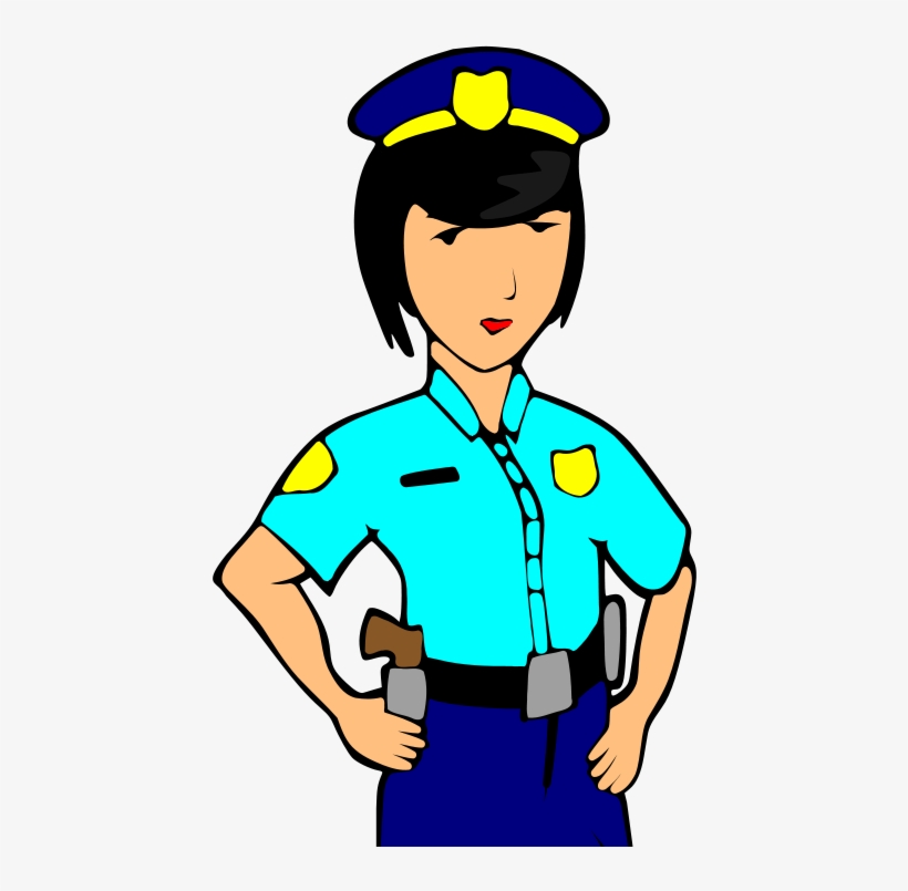 Detail Gambar Police Woman Cartoon Nomer 32