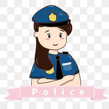 Detail Gambar Police Woman Cartoon Nomer 39
