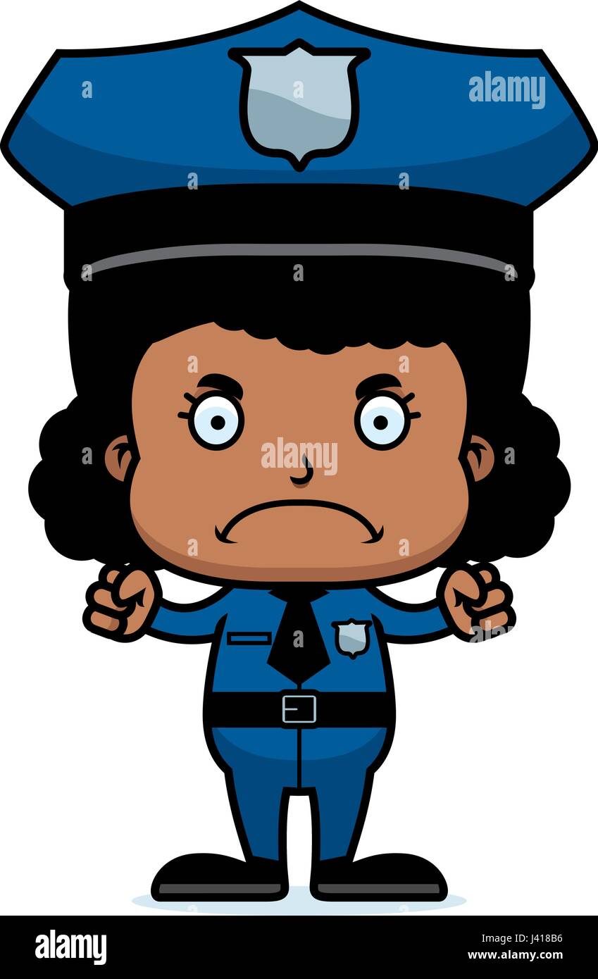 Detail Gambar Police Woman Cartoon Nomer 43