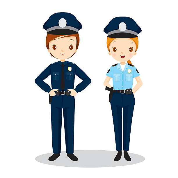 Detail Gambar Police Woman Cartoon Nomer 8